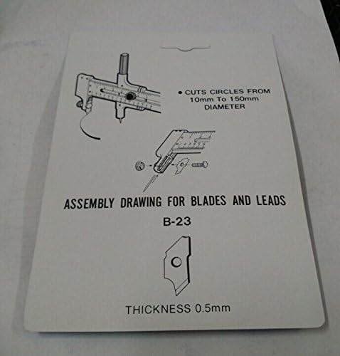 HOCEESEW Rotacioni rezač 28 mm papirnati papir vinilni kružni rez