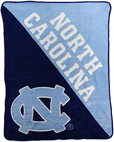 Sjeverozapadni NCAA Unisex-pokrivač za bacanje mikro Raschela za odrasle