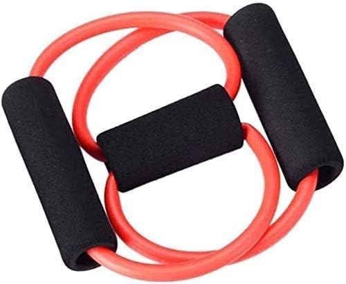 ZCM fitnes pojas za vježbanje trake petlje trake 8 u obliku fitnes elastična gumena petlja povucite