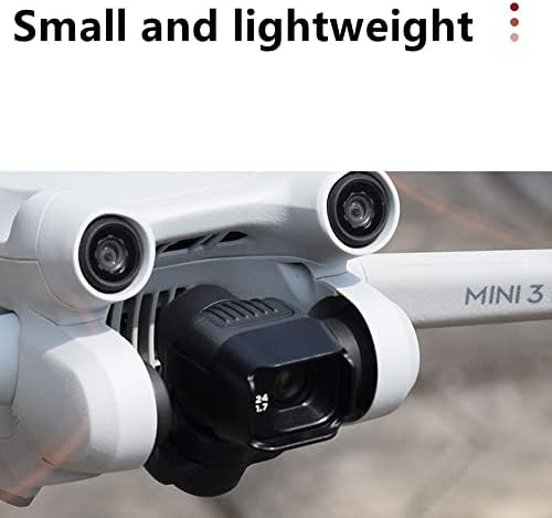 Teckeen ABS hood za hood Gimbal Sunshade poklopac za zaštitni pribor za DJI Mini 3 PRO drone