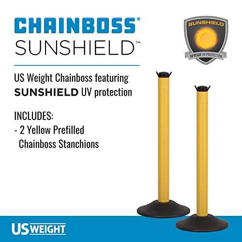 US Težina Chancboss STANCHION FT. SunShield UV zaštita ponderisana baza - bez lanca