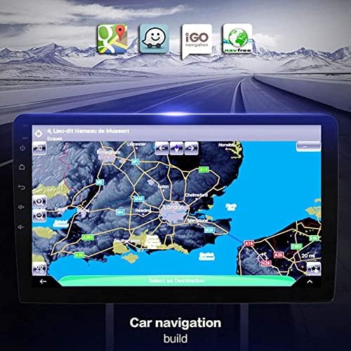 Auto multimedijski igrač Android 9.1 Auto navigacijski sustav 9 inčni auto radio zaslon za T.OY.ota Vitz Auto