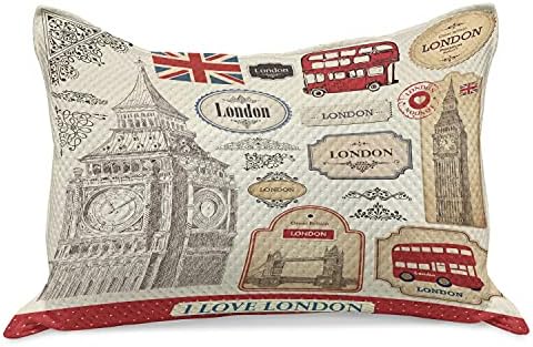 Lunarble London Pleted Pletelica, konvencionalne britanske karakteristike Big Ben Crveni autobusni toranj