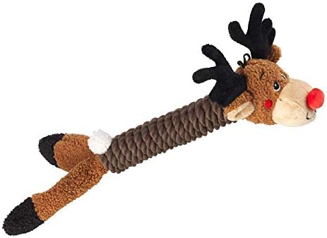 Kuca šape za jelena bacač uže za užar Božić igračka za 200 g