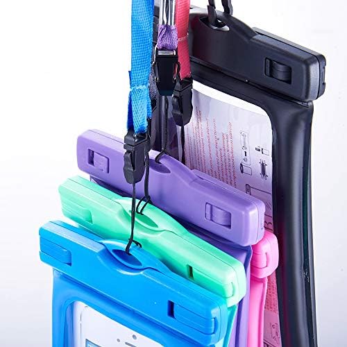 Eccris vodootporna torbica za mobilni telefon za iPhone 14 Pro Max, 14 Pro, 14 Plus, 14, 13,