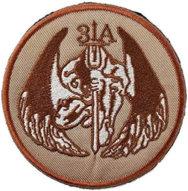 Mornarsko brtva Tim 3 Tamna Angel Devgru 31A Veze za patch Vojne taktičke MORALE Patch Badges Grb Applique