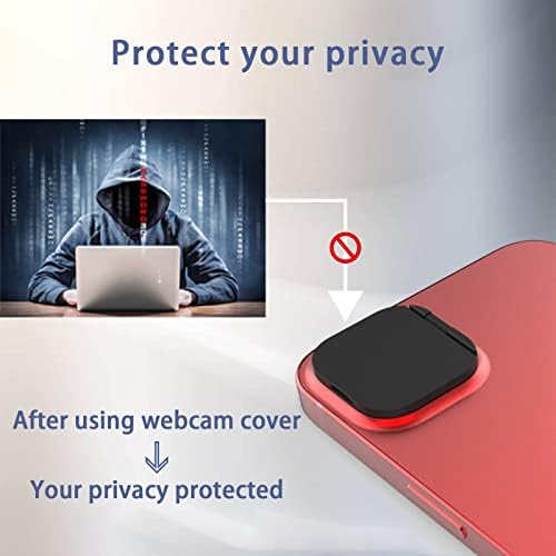 Eysoft Privacy Cover kompatibilan za iPhone 13 / iPhone 13 Mini u paketu sa iPhone 13 poklopcem prednje kamere,štiti