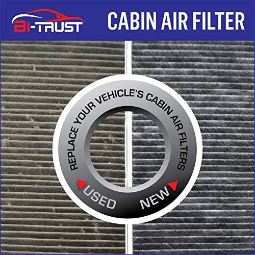 Bi-Trust CF11809 Zračni filter za vazduh, Zamjena za Chevrolet Silverado 1500 2014-2018 Prigradski