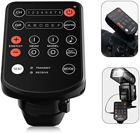 Aodelan Wireless Flash Trigger za Canon, Sony, Nikon, Olympus, Fujifilm, Panasonic, Samsung;