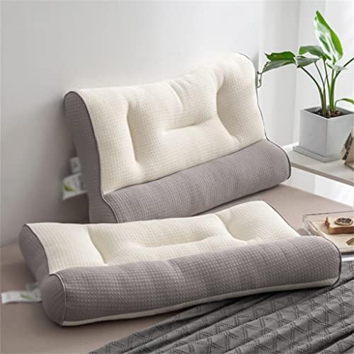 Zsedp par jastuka za spavanje. Specijalni sojinski jastuk od vlakana je udoban i mekan