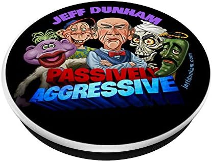 Jeff Dunham: Pasivni agresivni popsocket Popsockets Popgrip: Zamljivanje hvataljka za telefone i tablete