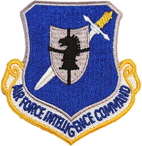 Sjedinjene Države Air Force Usaf Intelligence Command Emboidered Patch, sa željeznim ljepilom
