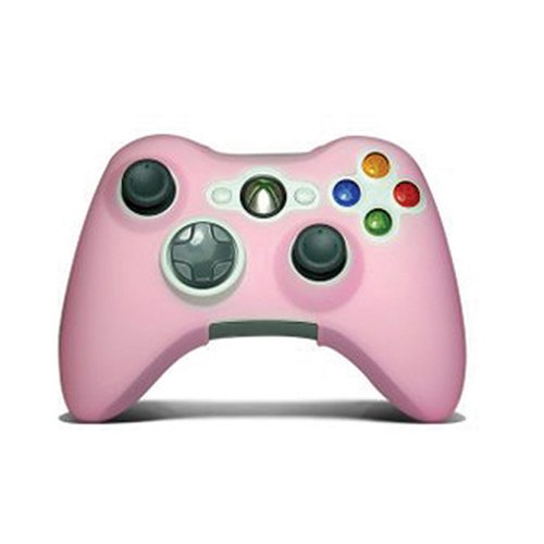 Xbox 360 kontroler silikonski rukav - ružičasta