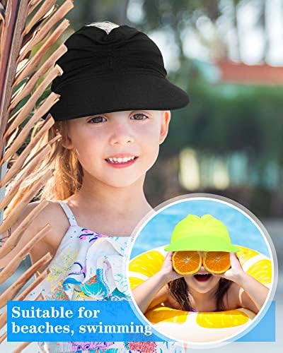 8 komada kapa za sunčanje za djecu šešir za sunčanje za sunčanje sa širokim obodom prazne bejzbol kape