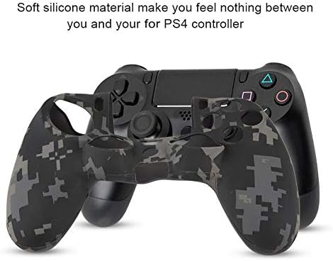 Faihts PS4 kontroler Silikonski poklopac, kontroler, zaštitna futrola, gamepad
