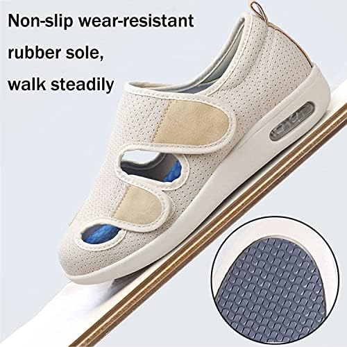 Zbjh Extra široke dijabetičke cipele sa otečenim stopama široko postavljanje velikim veličinama