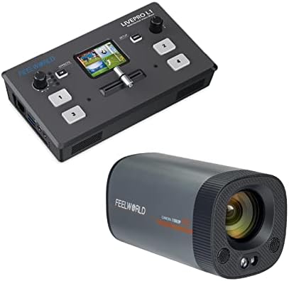 Weantworld Livepro L1 Video prekidač i HV10X paket kamere uživo