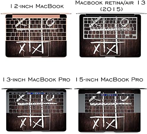 Cavka vinil naljepnica Kompatibilna za MacBook Pro 16 M1 Pro 14 2021 Air 13 m2 2022 retina 2015 MAC 11 MAC