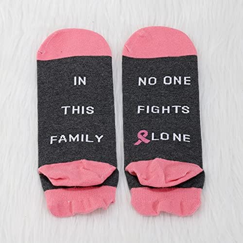 MBMSO tuku čarape za rak 2 parova SOCKS SOCKS SOCKS Chemo pacijent poklon