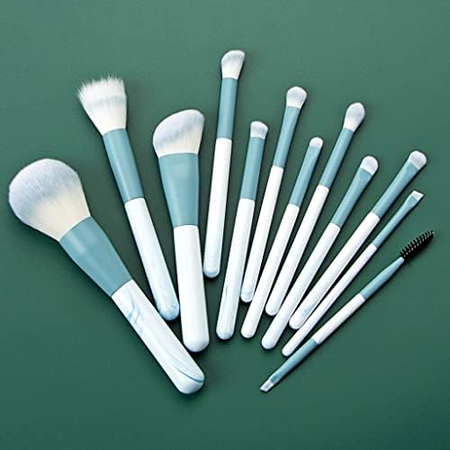 DNATS 12 četkica za šminku Postavljeni kompletan set labavih četkica za prah Beauty Tools Set