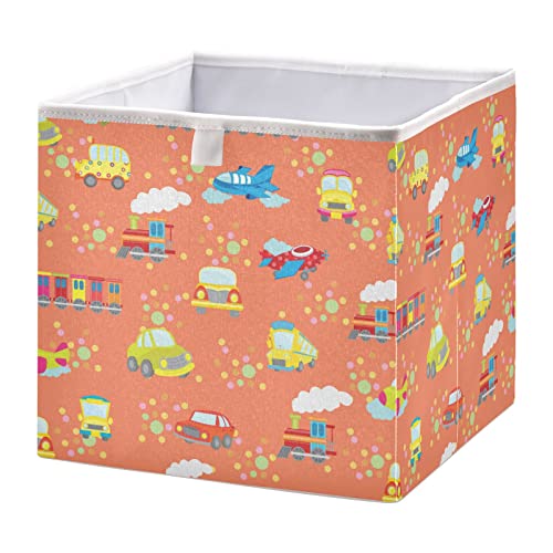 Crtani transport Cube Skladištenje bin Skladišta za skladištenje vodootporne bake za igračke