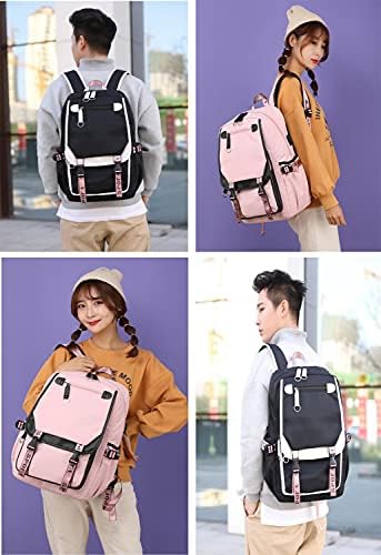 Wanhongyue Gudetama Anime Backpack Laptop školska torba Studentska knjiga COSPLAY Dnevna tipčana