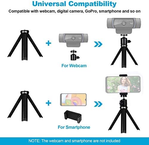 Nexigo 4k kompleti za zumiranje Web kamera, N950p UHD 2160p Web kamera s daljinskim upravljačem, Sony Starvis