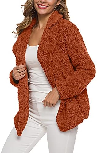 FOVIGUO Flannel kaput, elegantni pad plus size jakne žene ženske jakne s dugim rukavima od pune
