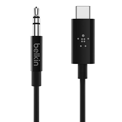 Belkin Rockstar USB-C u AUX kabl za Note10, pixel3, iPad Pro i više, F7U079BT03-blk