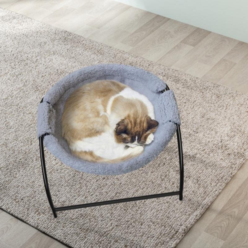 WXBDD soba Za kućne ljubimce za mačke okrugla meka viseća mreža za mačke udobna stolica za