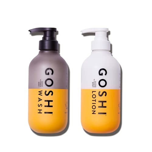 GOSHI Super vitaminski Set za kupanje tijela i losiona za tijelo za muškarce i žene-pH-Balansirani hidratantni