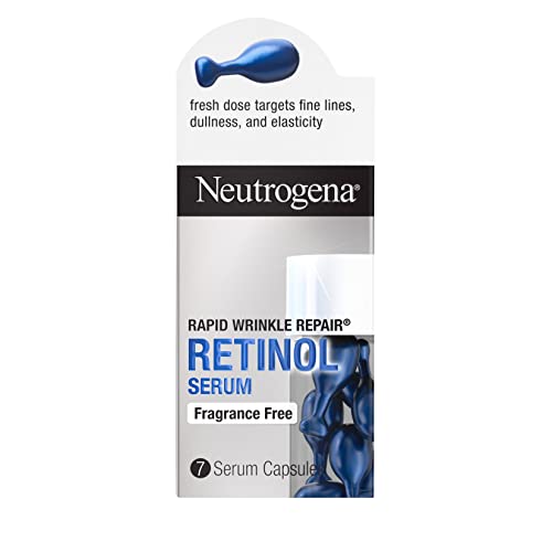 Neutrogena Rapid Wrinkle Repair Retinol Serum za lice kapsule, dnevni Serum za lice bez mirisa sa retinolom