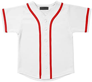 Šešir i izvan djece bejzbol dres majica TEAM DIOCED PE School Liga