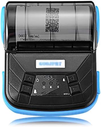 XWWDP 80mm Bluetooth 2.0 Mini termalni štampač izuzetan Lagani dizajn prenosivi štampač računa za Android