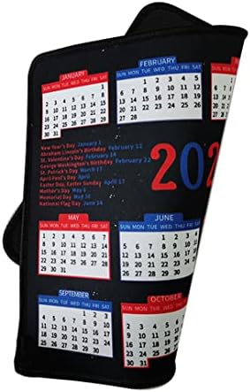 2022 Kalendar MOUSEPad Neklizajući gumeni podložni patriotski pravokutnik računarski igrački jastučić