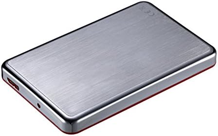 Bipra U3 2.5 inčni USB 3.0 FAT32 prijenosni eksterni Hard disk - Red