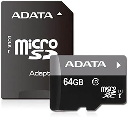 Premier microSDXC UHS-I Class10 R/W: 50/10 64GB AUSDX64GUICL10-RA1
