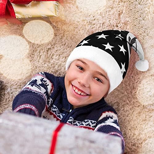 Američka zastava Guns Božić šešir personalizirani Santa šešir Funny Božić dekoracije