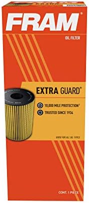 Fram Extra Guard CH6848, 10k Mile Promjena intervala uloška ulje filter