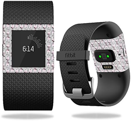MightySkins koža kompatibilna sa Fitbit surge Cover Skins naljepnicom gledajte Pink Galaxy Bots