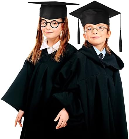 6 komada Kid matura za maturu Kid Grad kapa sa podesivim matičnim šeširom za diplomiranje djece