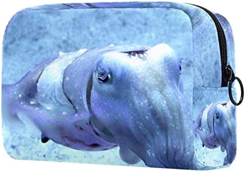 Morska lignja hobotnica za životinje šminke za šminku patentne torbice Velika putna kozmetička