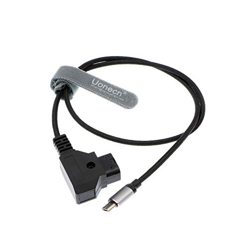 UONECN D-Dodirnite muški za Micro USB kabel za napajanje motora za TILTA NUCLEUS NAN USB kablove