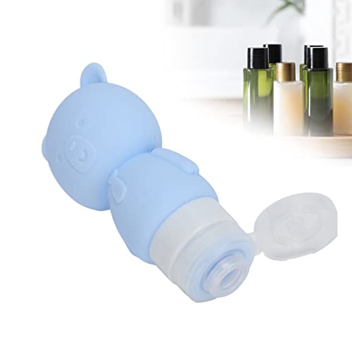 Silikonski stisak putnička boca slatka oblika prazna plastična uzorka za ponovno punjenje posuda