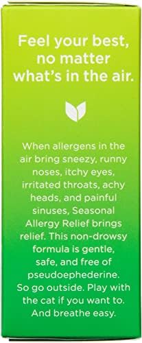 Natures Hyland Natures & Vanjske, nesporne sezonske tablete za reljefne alergije, za kihanje,