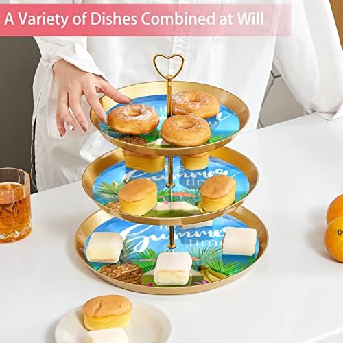 Torta za garde 3 vrste Cupcake stoji za višekratnu pecivo za ventilaciju za rođendan za vjenčanje Čajne