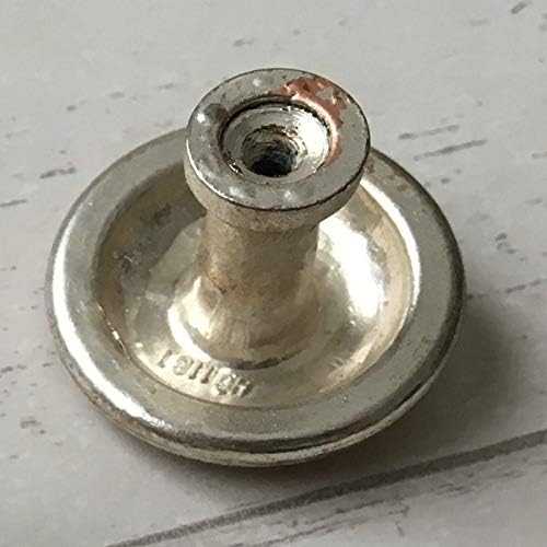 Starinska srebrna ladica gumba Dreser za vuču ormarića dugmeta Kuhinjska vrata Hardware)