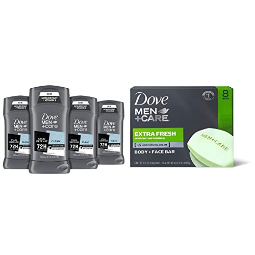 Dove Men+Care dezodorans Stick for Men, Anti-bijele oznake & Anti-žute mrlje Stain Defence Clean 2.7