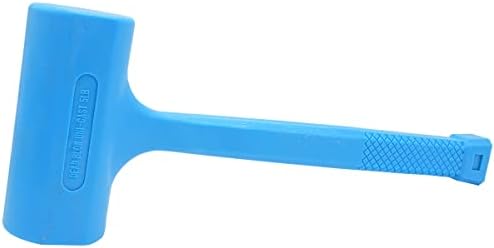 OX alati 3 funta Dead Blow Hammer-3-LB Mallet sa ne-Marring gumenim premazom & udobna nazubljena ručka za