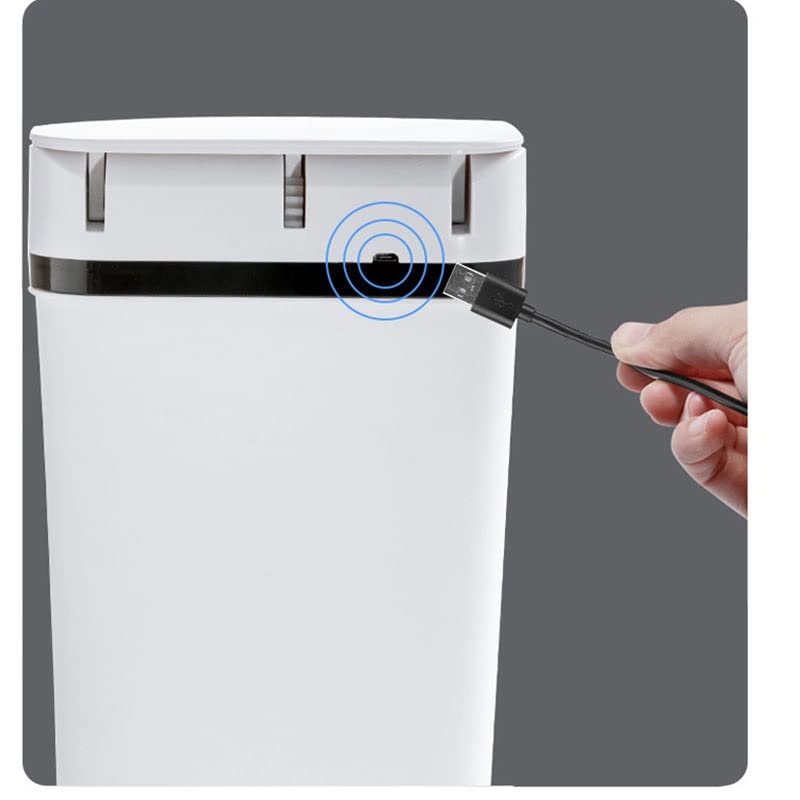 WPYYI pametna kanta za smeće za kupatilo Kuhinja Automatsko otpornoBet vodootporni kanti za smeće